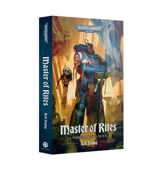 Black Library Master of Rites (Paperback) Warhammer 40k - Cobbco