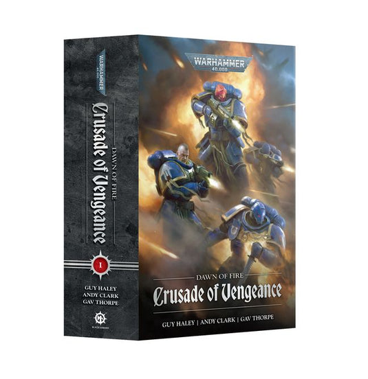 Black Library Dawn of Fire: Crusade of Vengeance (Paperback) Warhammer 40k - Cobbco