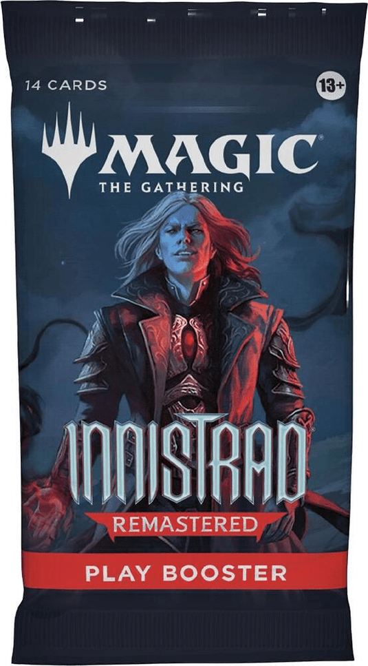 Magic: The Gathering Innistrad Remastered Play Booster (15 Magic Cards) - Cobbco