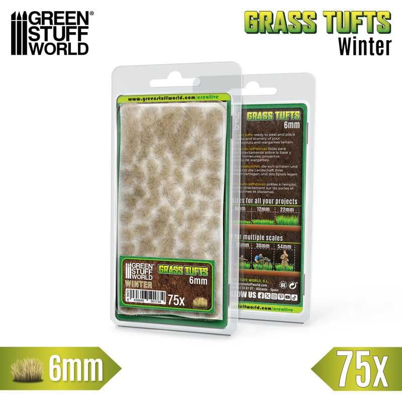 Load image into Gallery viewer, Green Stuff World Static Grass Tufts 6 mm - Winter - 10673 - Cobbco
