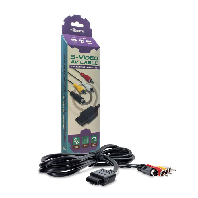 S-Video AV Cable [SNES/N64/GAMECUBE]