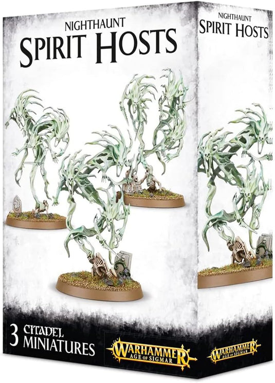 Games Workshop Warhammer Age of Sigmar Nighthaunt Spirit Hosts - Cobbco