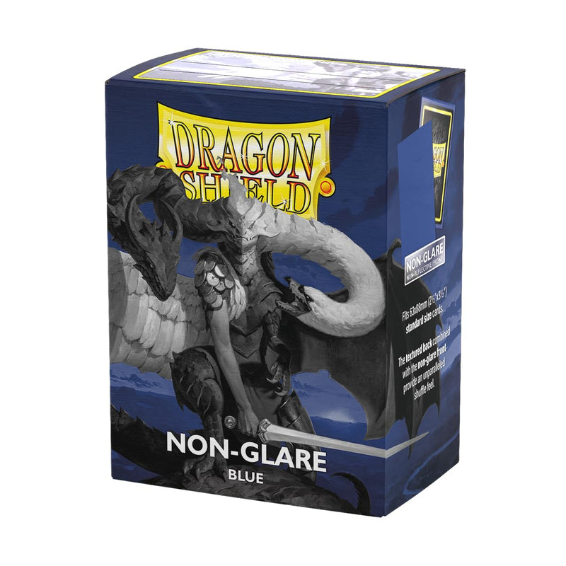 Load image into Gallery viewer, Dragon Shield | Standard Size Card Matte Sleeves | 100 CT - Non Glare Smooth &amp; Tough Premium TCG Sleeves | Compatible with Pokemon, Flesh &amp; Blood, One Piece &amp; Magic The Gathering | Blood Red - Cobbco
