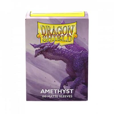 Load image into Gallery viewer, Dragon Shield Player's Choice Matte Sleeves - Amethyst (100-Pack) - Dragon Shield Card Sleeves - Cobbco

