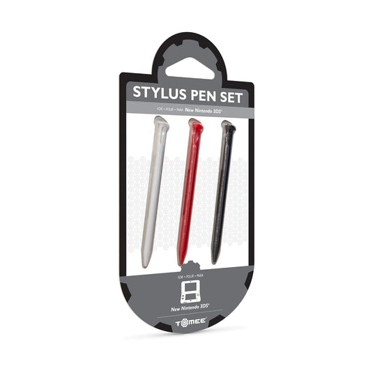 Tomee Stylus Pen Set for New Nintendo 3DS (3-Pack)