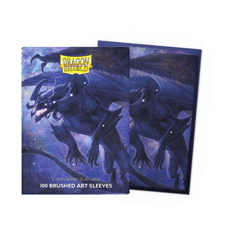 Load image into Gallery viewer, Dragon Shield Sleeves: Brushed Art: Constellations: SIGNOIR (100CT) - Cobbco
