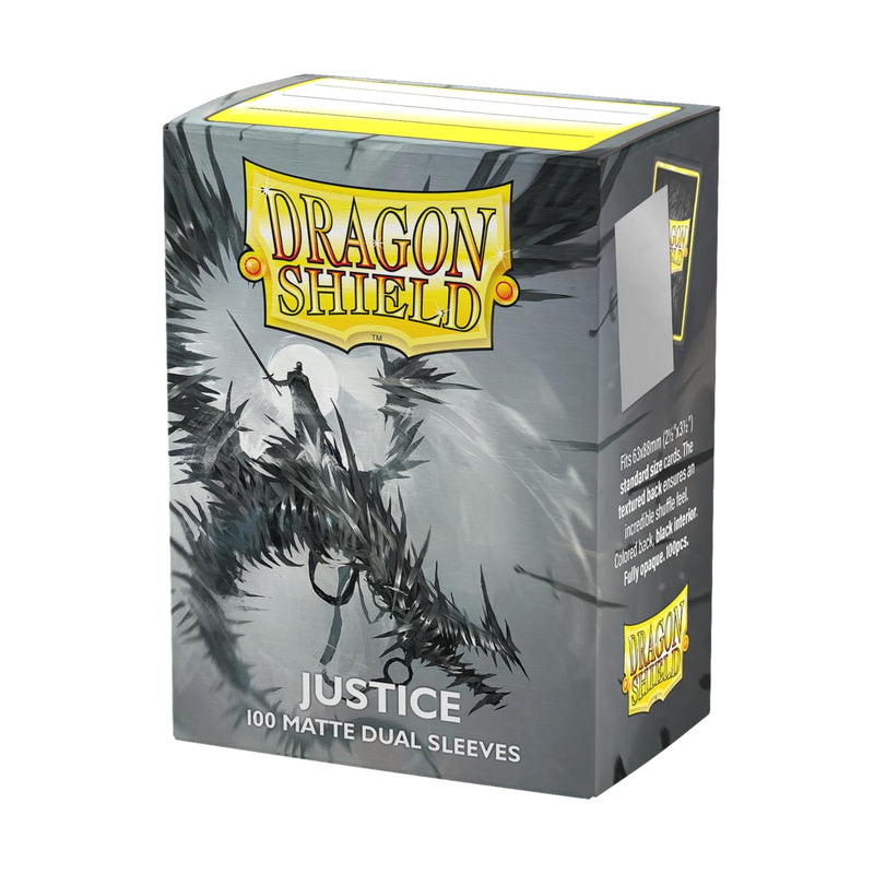 Load image into Gallery viewer, Dragon Shield | Matte Dual Standard Size Card Sleeves | 100ct - Smooth &amp; Tough Premium TCG Sleeves - Compatible with Pokemon, One Piece, and Magic: The Gathering | Apple Green &amp; Silver - Cobbco
