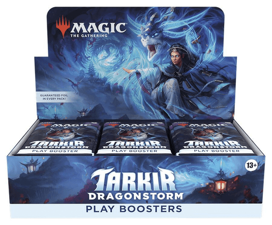 Magic the Gathering Tarkir: Dragonstorm - Play Booster Display - Cobbco