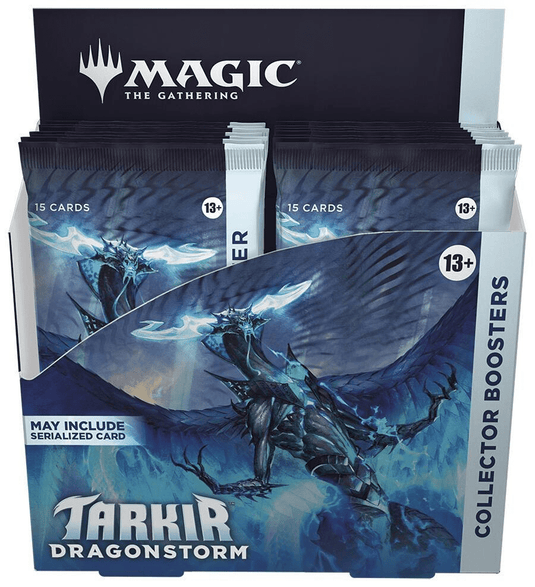 Magic the Gathering Tarkir: Dragonstorm - Collector Booster Display - Cobbco