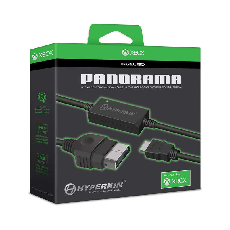 Load image into Gallery viewer, Hyperkin Panorama HD Cable for Original Xbox - Officially Licensed by Xbox
