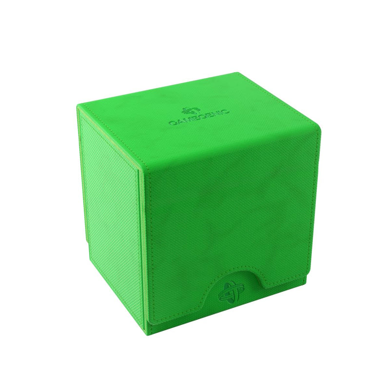 Load image into Gallery viewer, Gamegenic Sidekick Pro 100+ XL Convertible - Premium Deck Box with Card Display Green - Cobbco
