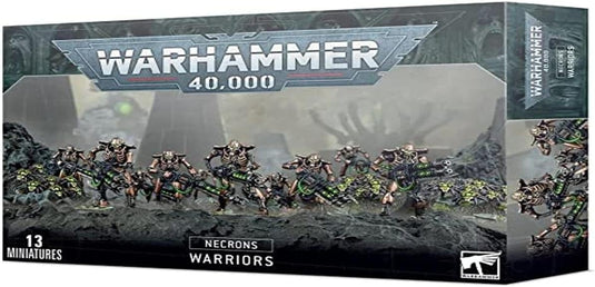 Games Workshop Warhammer 40k - Necron Warriors, Black