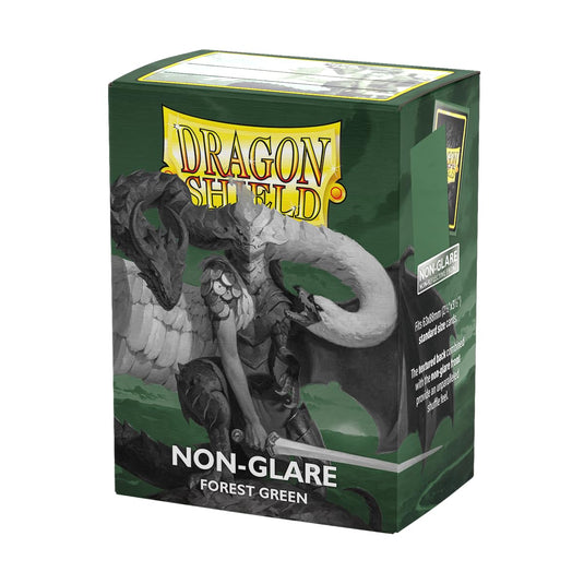 Dragon Shield | Standard Size Card Matte Sleeves | 100 CT - Non Glare Smooth & Tough Premium TCG Sleeves | Compatible with Pokemon, Flesh & Blood, One Piece & Magic The Gathering | Blood Red - Cobbco