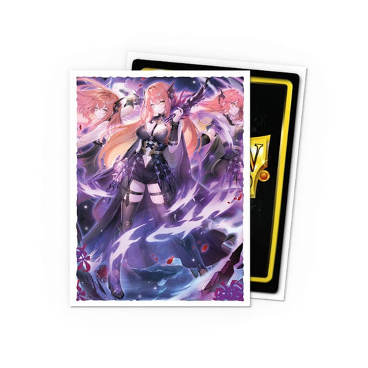 Dragon Shield Sleeves – Limited Edition: Matte Art: Grand Archive: Tristan 100CT - Card Sleeves - Smooth & Tough - Cobbco