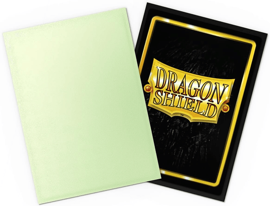 Dragon Shield Standard Size Card Sleeves – Matte Dual Gooseberry 100CT - Cobbco