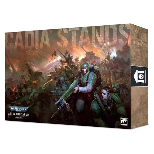 Games Workshop Astra Militarum Army Set (Cadia Stands) 47-03 Warhammer 40K