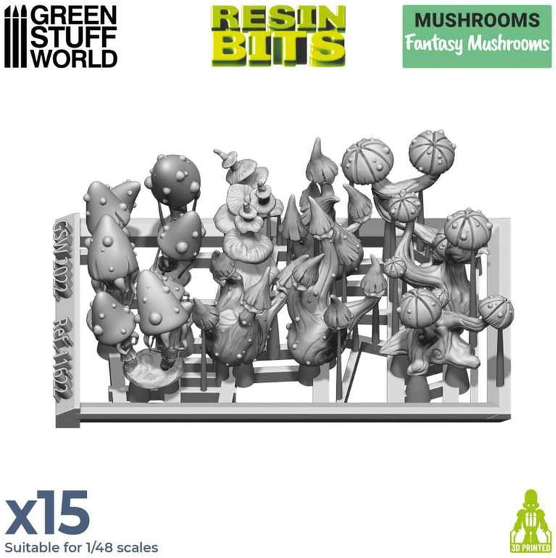 Load image into Gallery viewer, Fantasy Mushroom Set by Green Stuff World
