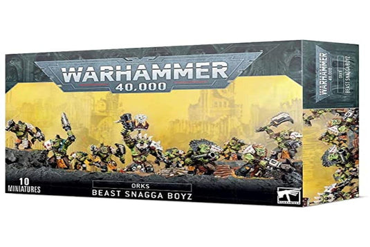 Games Workshop - Warhammer 40,000 - Orks: Beast Snagga Boyz 50-51