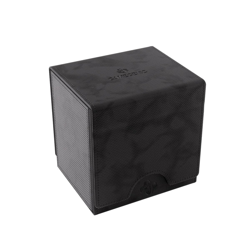 Load image into Gallery viewer, Gamegenic Sidekick Pro 100+ XL Convertible - Premium Deck Box with Card Display Black - Cobbco
