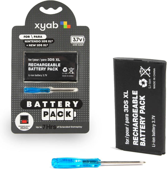 3.7V 1500mAh High Capacity Replacement Battery for Nintendo 3DS XL - Includes Tool Kit