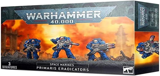 Games Workshop Warhammer 40k - Space Marine Primaris Eradicators Black 99120101286