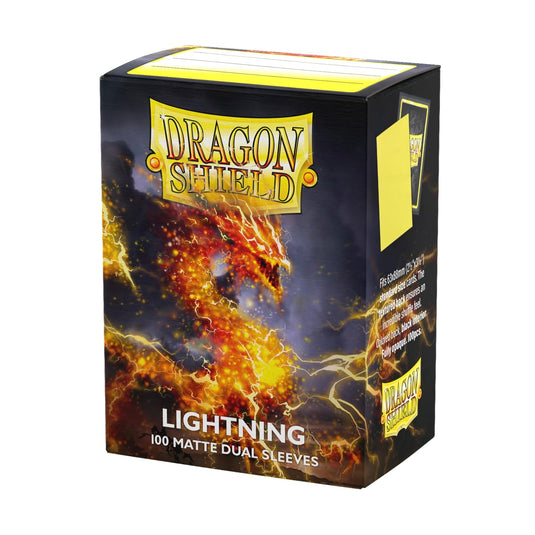 Dragon Shield | Matte Dual Standard Size Card Sleeves | 100ct - Smooth & Tough Premium TCG Sleeves - Compatible with Pokemon, One Piece, and Magic: The Gathering | Apple Green & Silver - Cobbco
