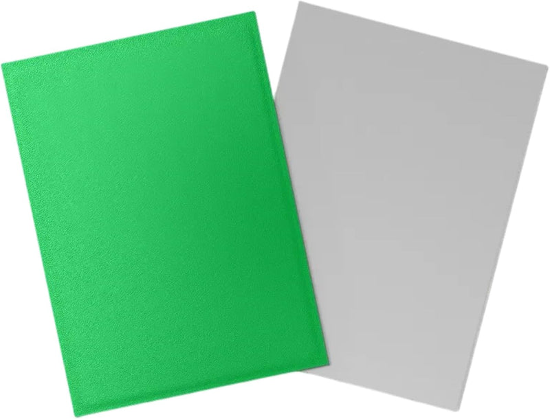 Load image into Gallery viewer, Dragon Shield | Matte Dual Standard Size Card Sleeves | 100ct - Smooth &amp; Tough Premium TCG Sleeves - Compatible with Pokemon, One Piece, and Magic: The Gathering | Apple Green &amp; Silver - Cobbco
