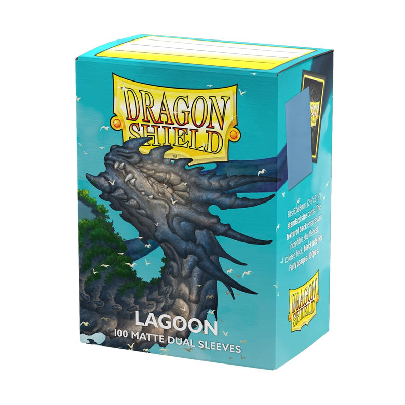 Load image into Gallery viewer, Dragon Shield | Matte Dual Standard Size Card Sleeves | 100ct - Smooth &amp; Tough Premium TCG Sleeves - Compatible with Pokemon, One Piece, and Magic: The Gathering | Apple Green &amp; Silver - Cobbco
