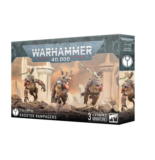 Games Workshop T'AU EMPIRE: KROOTOX RAMPAGERS 56 - 49 - Cobbco