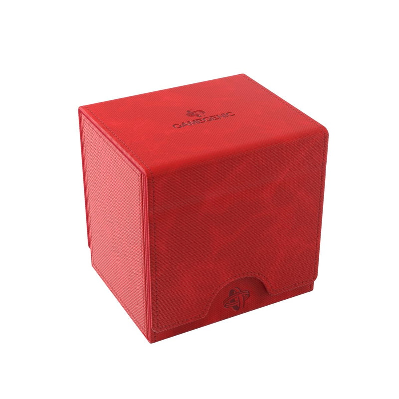 Load image into Gallery viewer, Gamegenic Sidekick Pro 100+ XL Convertible - Premium Deck Box with Card Display Red - Cobbco

