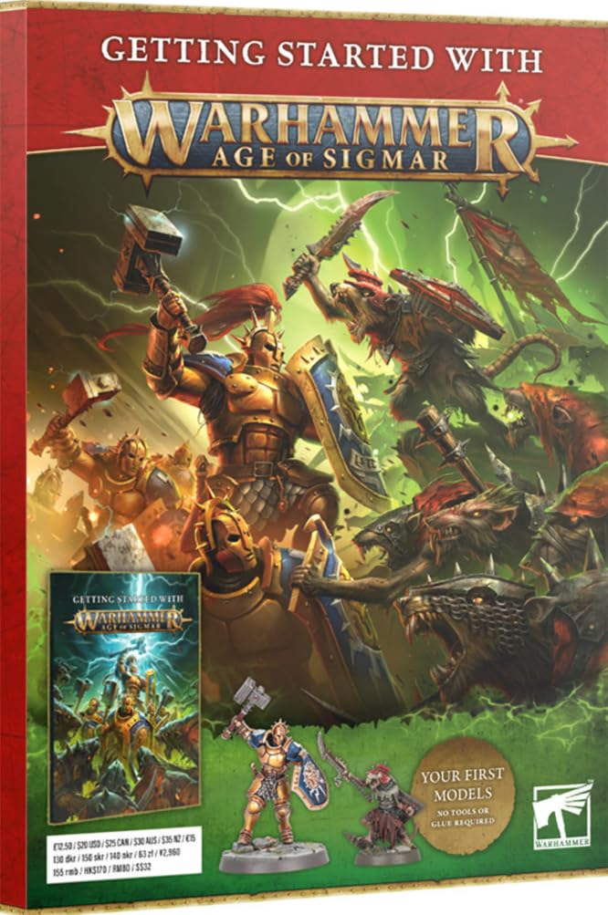 Load image into Gallery viewer, Warhammer Age of Sigmar Getting Started Kit 80-16
