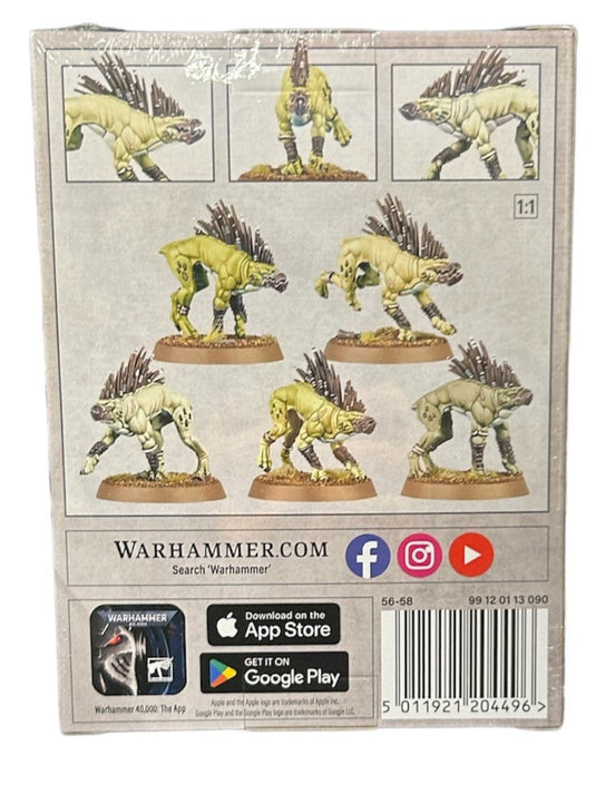 Games Workshop T'AU EMPIRE: KROOT HOUNDS 56 - 58 Warhammer 40K - Cobbco