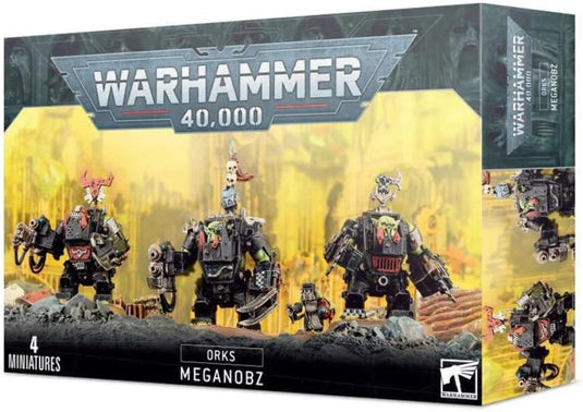 Games Workshop Warhammer+40k+-+Orks+Meganobz Age 8+