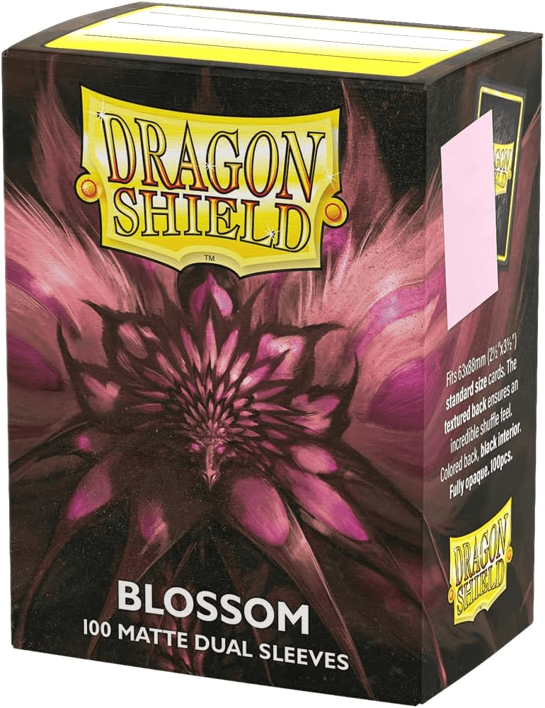 Load image into Gallery viewer, Dragon Shield Standard Size Card Sleeves – Matte Dual Blossom 100CT - Cobbco
