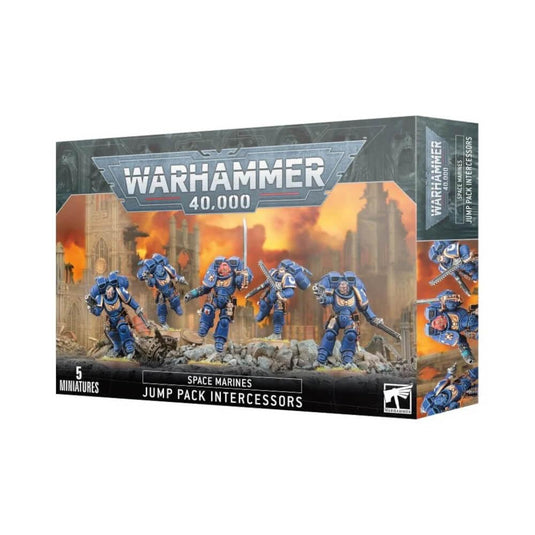 Games Workshop - Warhammer 40,000 - Space Marines: Jump Pack Intercessors 48-13