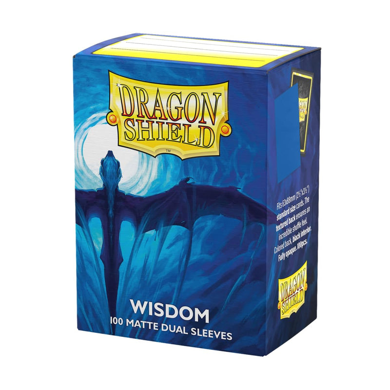 Load image into Gallery viewer, Dragon Shield | Matte Dual Standard Size Card Sleeves | 100ct - Smooth &amp; Tough Premium TCG Sleeves - Compatible with Pokemon, One Piece, and Magic: The Gathering | Apple Green &amp; Silver - Cobbco
