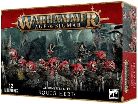 Games Workshop Squig Herd Gloomspite Gitz Warhammer Age of Sigmar - Cobbco