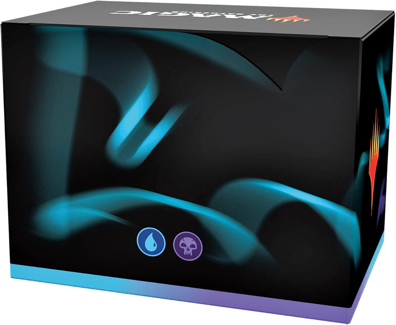 Load image into Gallery viewer, Magic: The Gathering Starter Commander Deck – Grave Danger (Blue-Black) | Ready-to-Play Deck for Beginners and Fans | Ages 13+ | Collectible Card Games
