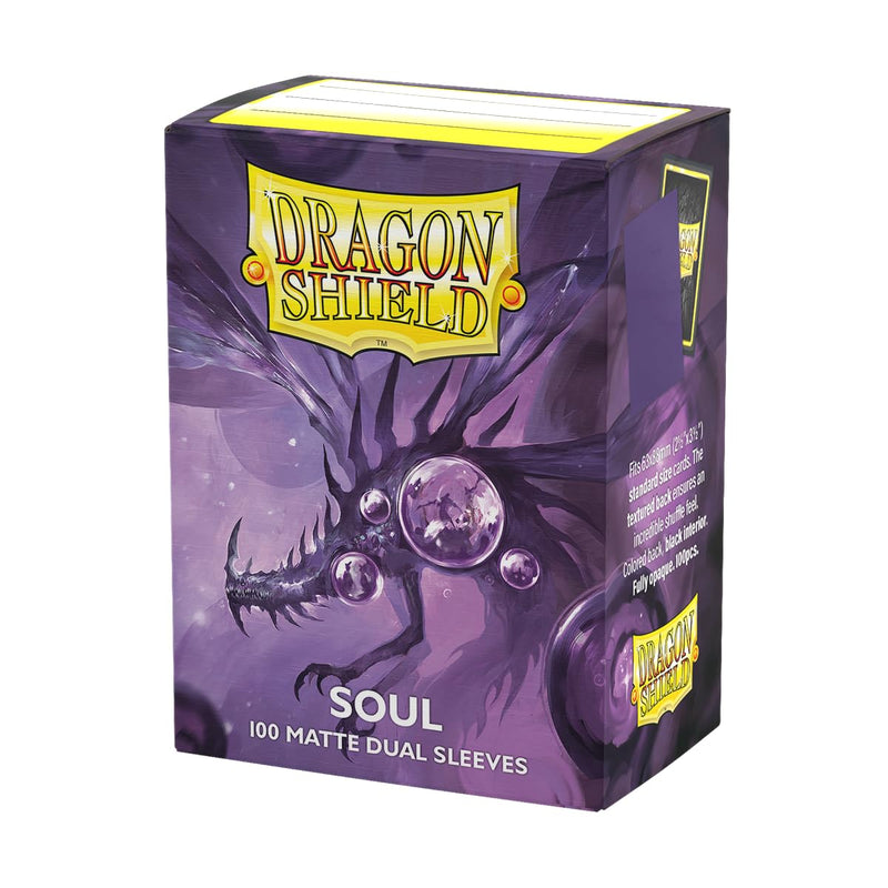 Load image into Gallery viewer, Dragon Shield | Matte Dual Standard Size Card Sleeves | 100ct - Smooth &amp; Tough Premium TCG Sleeves - Compatible with Pokemon, One Piece, and Magic: The Gathering | Apple Green &amp; Silver - Cobbco
