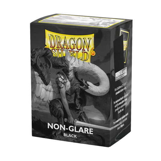 Dragon Shield | Standard Size Card Matte Sleeves | 100 CT - Non Glare Smooth & Tough Premium TCG Sleeves | Compatible with Pokemon, Flesh & Blood, One Piece & Magic The Gathering | Blood Red - Cobbco