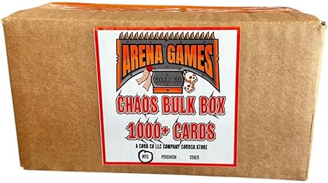Chaos Bulk 1000+ Assorted Magic The Gathering Cards - Great for Collection and Deck Building - Cobbco