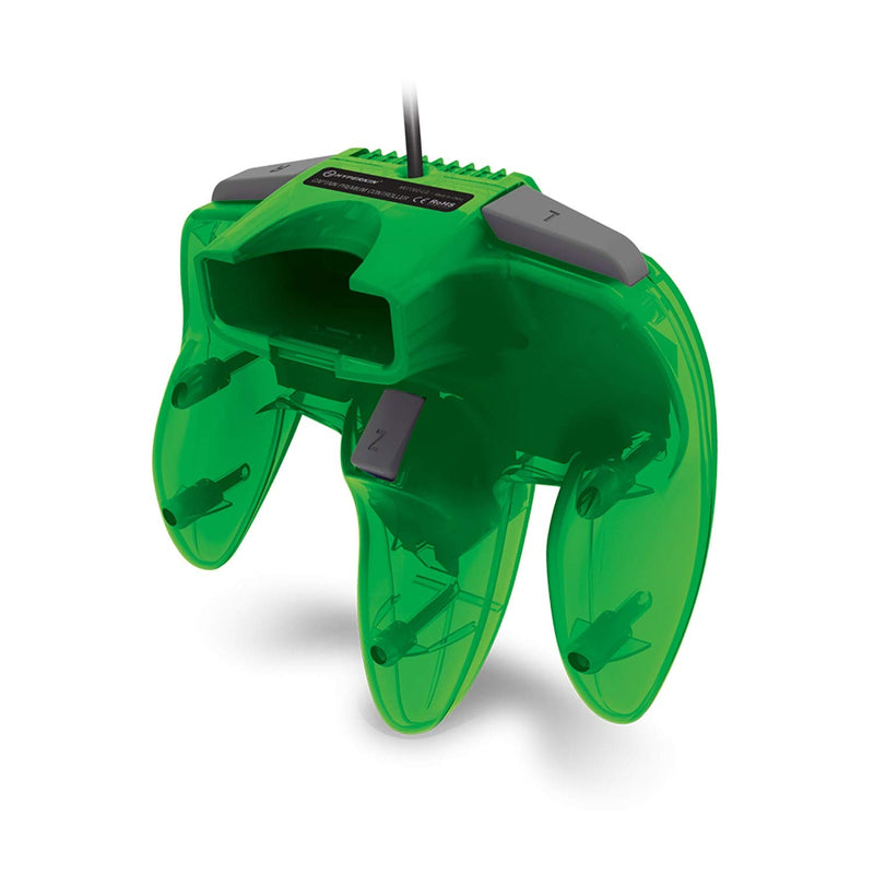 Load image into Gallery viewer, Hyperkin "Captain" Premium Controller for N64 (Lime Green) - Nintendo 64 - Cobbco
