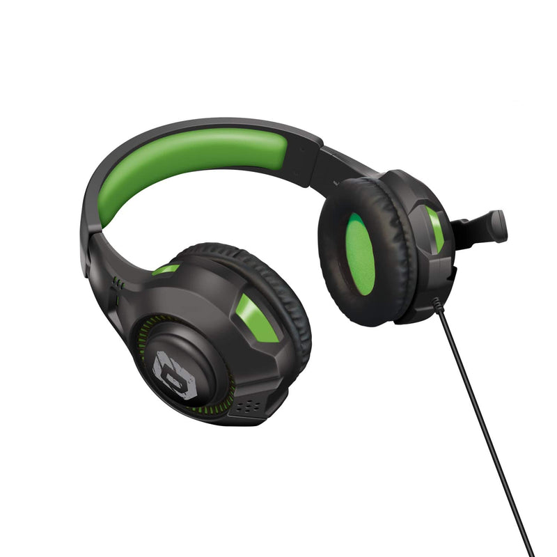 Load image into Gallery viewer, Armor3 &quot;Soundtac&quot; Universal Gaming Headset (Green) for Xbox Series X/Xbox Series S/Nintendo Switch/Lite/ PS4/ PS5/ Xbox One/Wii U/PC/Mac - PlayStation 5
