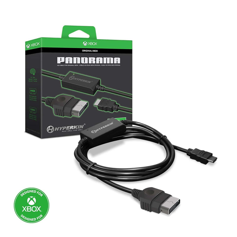 Load image into Gallery viewer, Hyperkin Panorama HD Cable for Original Xbox - Officially Licensed by Xbox
