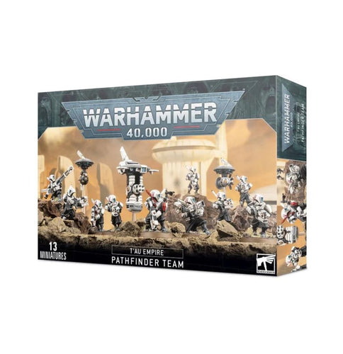 Games Workshop Warhammer 40k - Tau Pathfinder Team 56-09