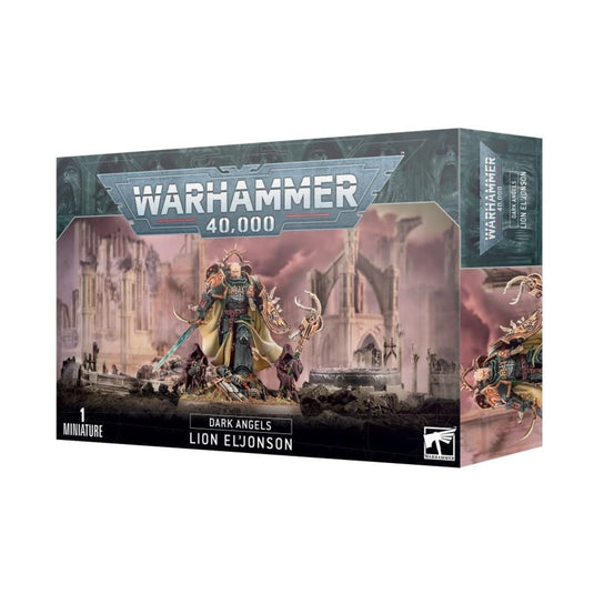 Games Workshop Warhammer 40,000: Dark Angels Lion El'Jonson 44-20