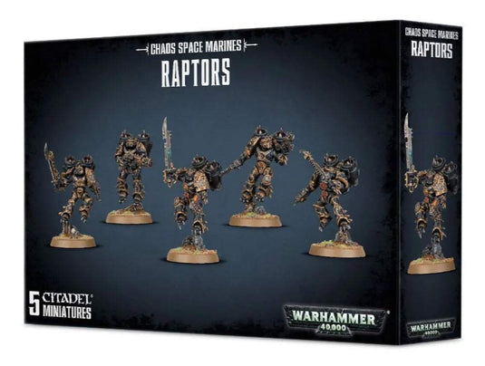 Games Workshop Chaos Space Marine Raptors Warhammer 40,000 43-13