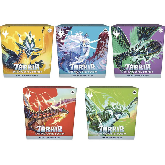 Magic the Gathering Tarkir: Dragonstorm - Assorted Prerelease Pack x1 - Cobbco