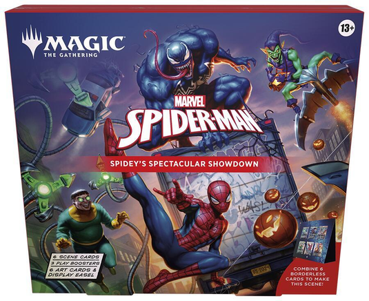 Magic the Gatherig Marvel's Spider - Man - Scene Box (Pre - Order) - Cobbco