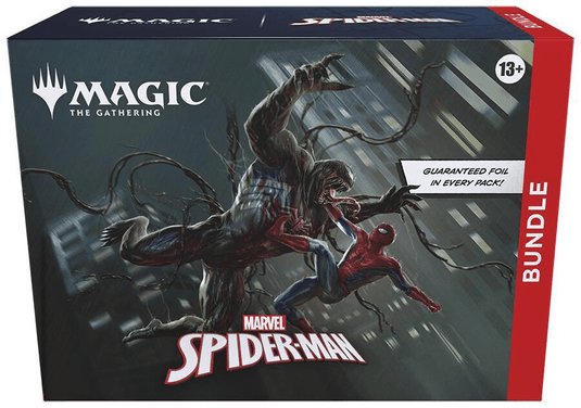 Magic the Gatherig Marvel's Spider - Man - Bundle (Pre - Order) - Cobbco